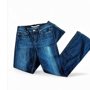 Joe’s Jeans Muse Bootcut Jeans In Ryder Dark Blue Mid Rise ARYD5790 Size 27